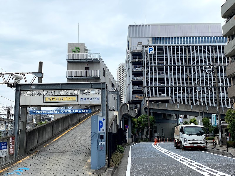 タイムズ相模原市営橋本駅北口第２自動車駐車場