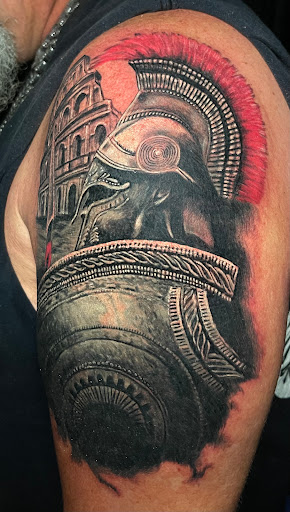 Explore guy side tattoo ideas, creative tattoo ideas in Miami, available at INKAHOLIK TATTOOS