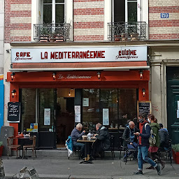 Photo n°26 de La Méditerranéenne à Paris ()