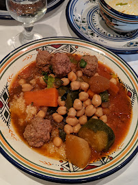 Couscous du Restaurant marocain Le Vent de Sable à Paris - n°2
