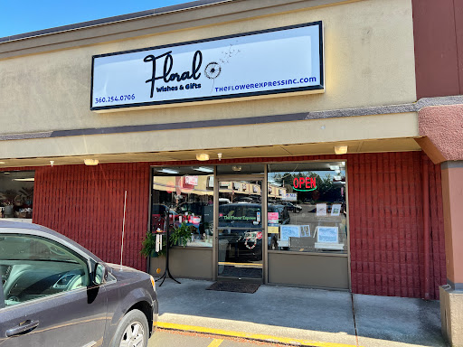 The Flower Express, Inc., 10411 NE Fourth Plain Blvd #115, Vancouver, WA 98662, USA, 