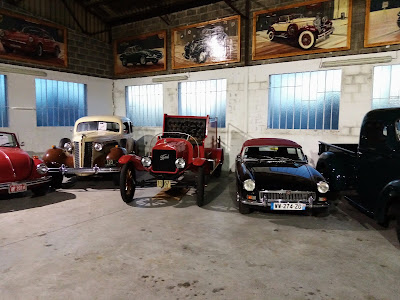 Oldtimer car à Duranville