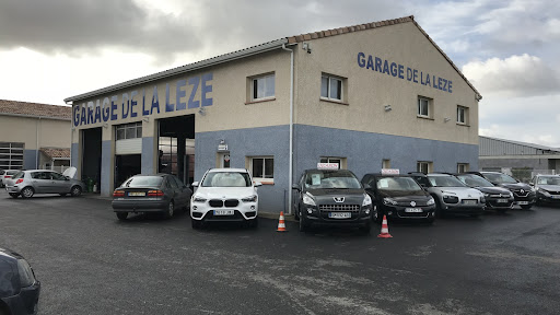 GARAGE DE LA LÈZE