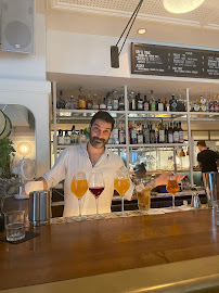 Atmosphère du Restaurant méditerranéen Bonhomie à Paris - n°8