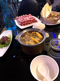 Fondue chinoise du Restaurant asiatique Chez Qian 鍋得缸自助火锅 à Paris - n°11
