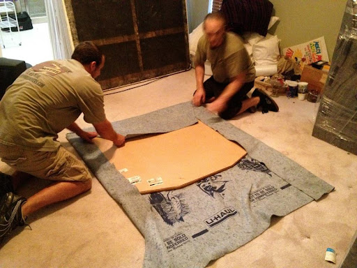 Moving Company «Brown Box Movers», reviews and photos, 3825 Market St #119, Denton, TX 76209, USA