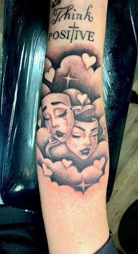 Explore crane tattoo ideas, creative tattoo ideas in Los Banos, available at Nasty Tattoos and Piercings