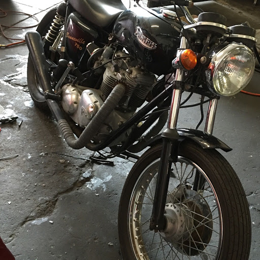 Motorcycle Repair Shop «Head Gone Inc. Motorcycle Shop», reviews and photos, 40 Remsen Ave, Brooklyn, NY 11212, USA