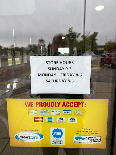 Tire Shop «Tires Plus», reviews and photos, 2730 Lincoln Dr, Roseville, MN 55113, USA