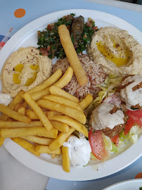 Souvláki du Restaurant libanais O'Liban à Le Havre - n°8