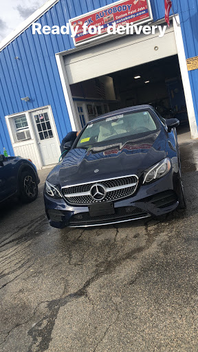 Auto Body Shop «SK Auto Body», reviews and photos, 348 Howe St, Methuen, MA 01844, USA