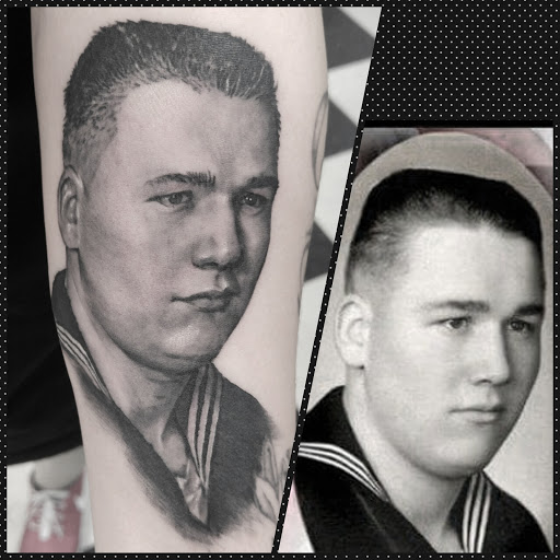 Tattoo Shop «Cali Soul Tattoo», reviews and photos, 4751 N Blackstone Ave, Fresno, CA 93726, USA