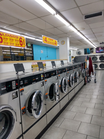 LAUNDERLAND COIN LAUNDRY