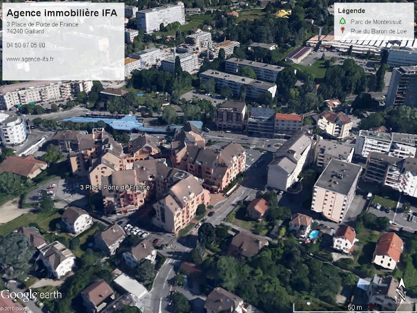 Agence immobilière IFA Gaillard à Gaillard (Haute-Savoie 74)