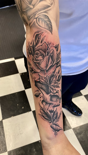 Explore christian tattoo ideas women, creative tattoo ideas in Chillicothe, available at Grimey Inc Tattoos