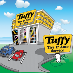 Auto Repair Shop «Tuffy Tire & Auto Service Center», reviews and photos, 3509 Owen Rd, Fenton, MI 48430, USA