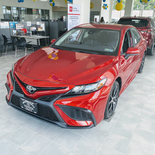 Toyota Dealer «Independence Toyota», reviews and photos, 730 Airport Rd, Hazleton, PA 18202, USA