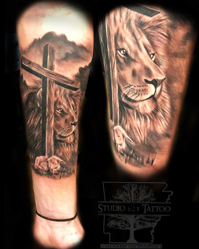 Explore 1996 tattoo ideas, creative tattoo ideas in Pearcy, available at Studio 621 Tattoo