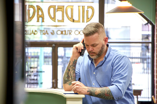 Tattoo Shop «Gilded Age Tattoo Studio and Art Gallery», reviews and photos, 113 Hale St, Charleston, WV 25301, USA