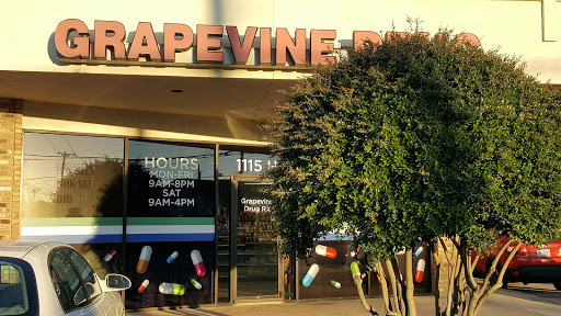 Grapevine Drug Mart, 1115 W Northwest Hwy # H, Grapevine, TX 76051, USA, 