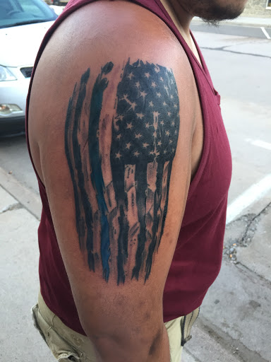 Find dragon tattoo ideas for men for your next unique tattoo in Marshfield at All The Above Tattoo Studio