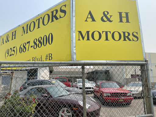 Used Car Dealer «A & H Motors Inc», reviews and photos, 2521 Monument Blvd, Concord, CA 94520, USA