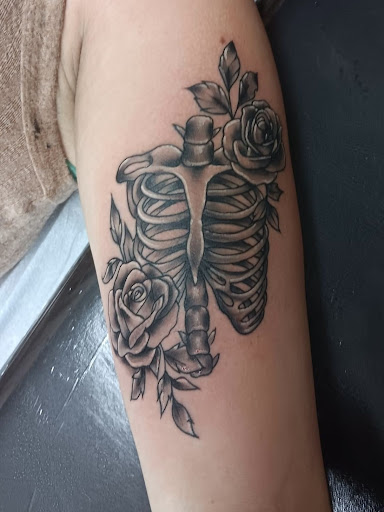 Explore collage tattoo ideas, creative tattoo ideas in Angola, available at SafeHouse Ink