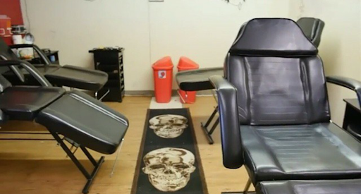 Explore comic book tattoo ideas, creative tattoo ideas in Dallas, available at Fly Ink, Inc.