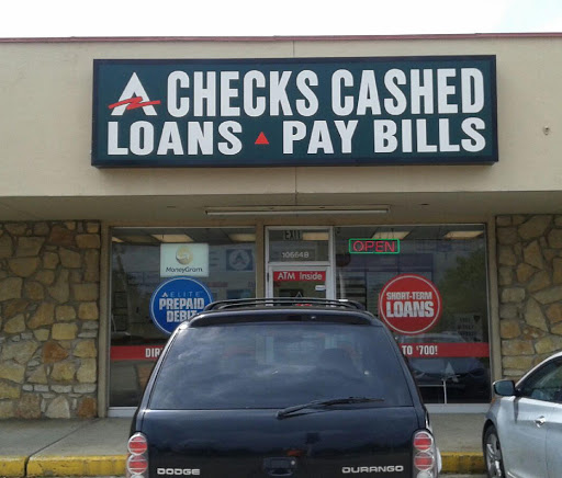 Walmart Money Center in Bristow, Oklahoma