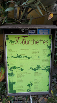 Menu du Valery Michel à Cervione