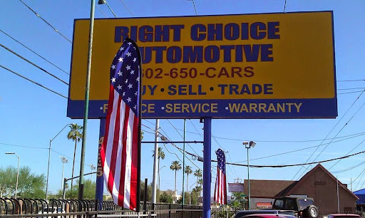 Right Choice Automotive, 4335 N 7th St, Phoenix, AZ 85014, USA, 