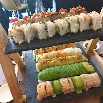 Plats et boissons du Restaurant japonais Sushi Doré à Amiens - n°5