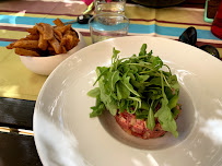 Steak tartare du Restaurant Le Jardin à Arcachon - n°8