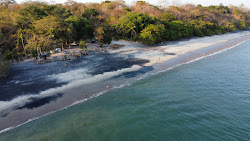Photo de Los Panama Beach avec rivage droit, long