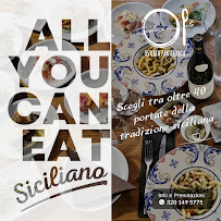 Restaurant sicilien Osteria Pantelleria à Palermo (la carte)