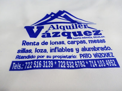 Alquiler Vazquez