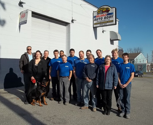 Auto Body Shop «Reliable Auto Body», reviews and photos, 967 Sumner Ave, Whitehall, PA 18052, USA