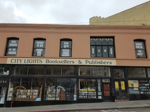 Book Store «City Lights Booksellers & Publishers», reviews and photos, 261 Columbus Ave, San Francisco, CA 94133, USA