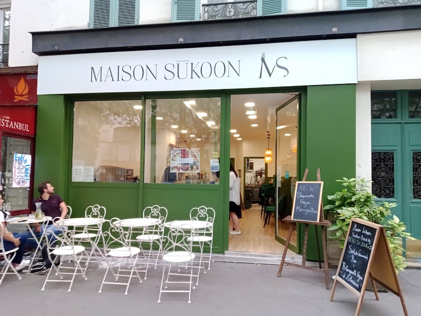 Maison Sūkoon Coffee-Shop & Traiteur Vegan Paris