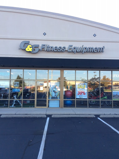 Exercise Equipment Store «G&G Fitness Equipment - West Chester», reviews and photos, 7580 Cox Ln, West Chester Township, OH 45069, USA