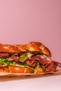 Hamburger du Restaurant américain Sloopy Jo à Lieusaint - n°2