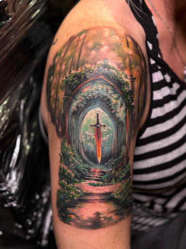 Explore phoenix tattoo ideas for females, creative tattoo ideas in Clovis, available at High Sierra Tattoo Co.