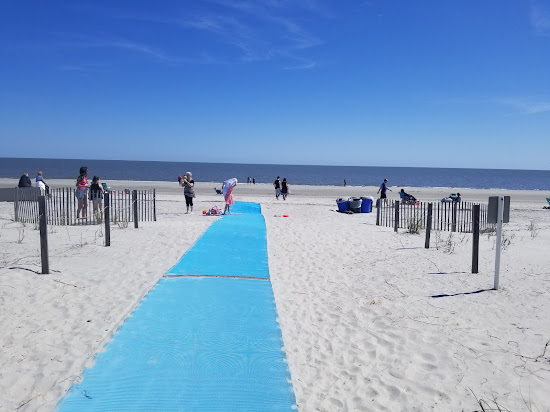 Islanders beach