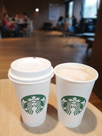 Frappuccino du Restaurant servant le petit-déjeuner Starbucks à Rennes - n°1