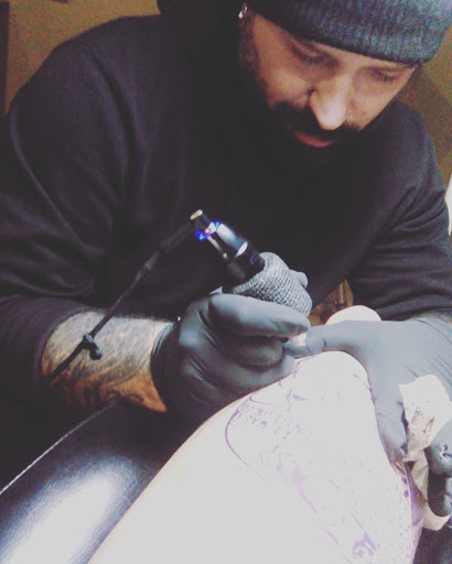 Explore i wear my heart on my sleeve tattoo ideas, creative tattoo ideas in Webster, available at The Modified Collective