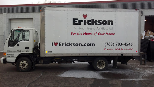 Air Conditioning Contractor «Erickson Plumbing, Heating, Air, Electrical», reviews and photos, 1471 92nd Ln NE, Blaine, MN 55449, USA