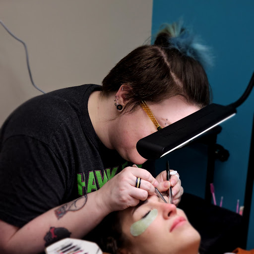 Explore cool finger tattoo ideas, creative tattoo ideas in Traverse City, available at Pinups & Needles