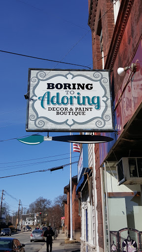 Paint Store «Boring To Adoring Decor & Paint Boutique», reviews and photos, 40 N Main St, Millbury, MA 01527, USA