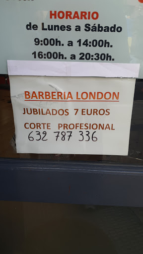 Peluquería de Caballeros  London en BerRiozar, Pamplona