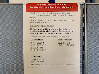 Agentur für Arbeit Neumarkt